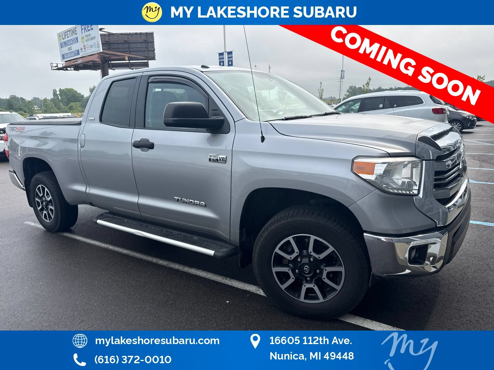 Used 2016 Toyota Tundra SR5 w/ TRD Off Road Package