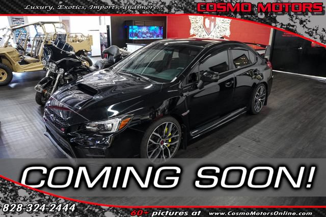 Used 2020 Subaru WRX STI AWD/4WD image 1