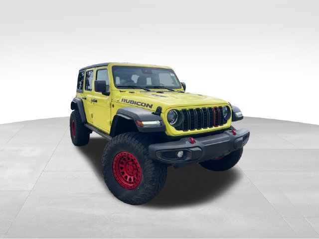 Used 2024 Jeep Wrangler Unlimited Rubicon AWD/4WD image 16