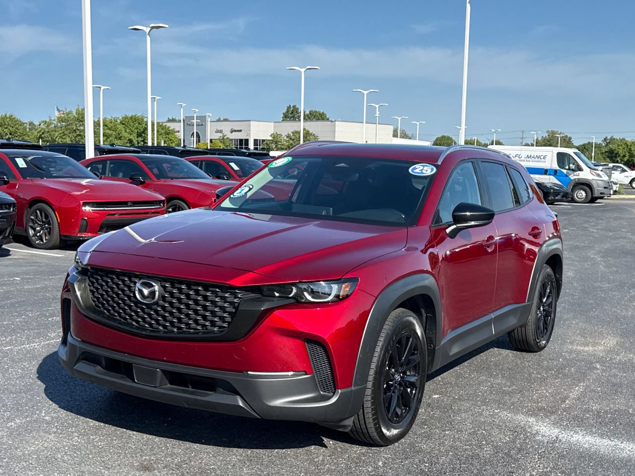 Used 2025 MAZDA CX-50 AWD 2.5 S w/ Premium Package image 6