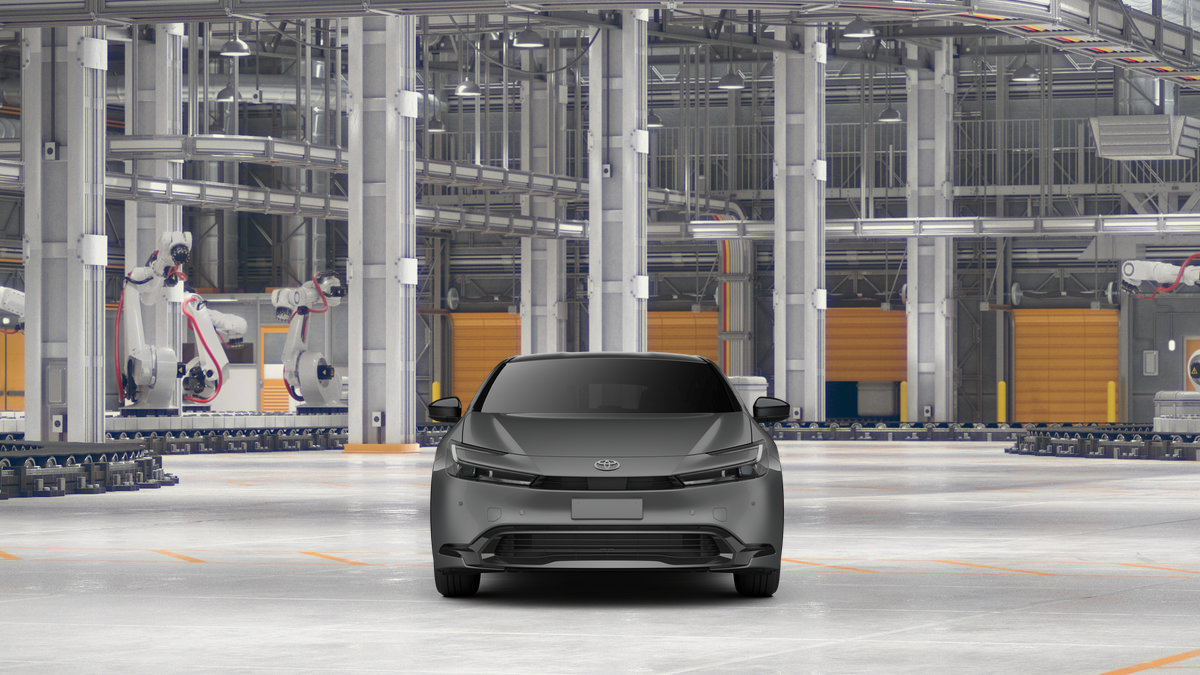 New 2027 Toyota Prius LE FWD image 19