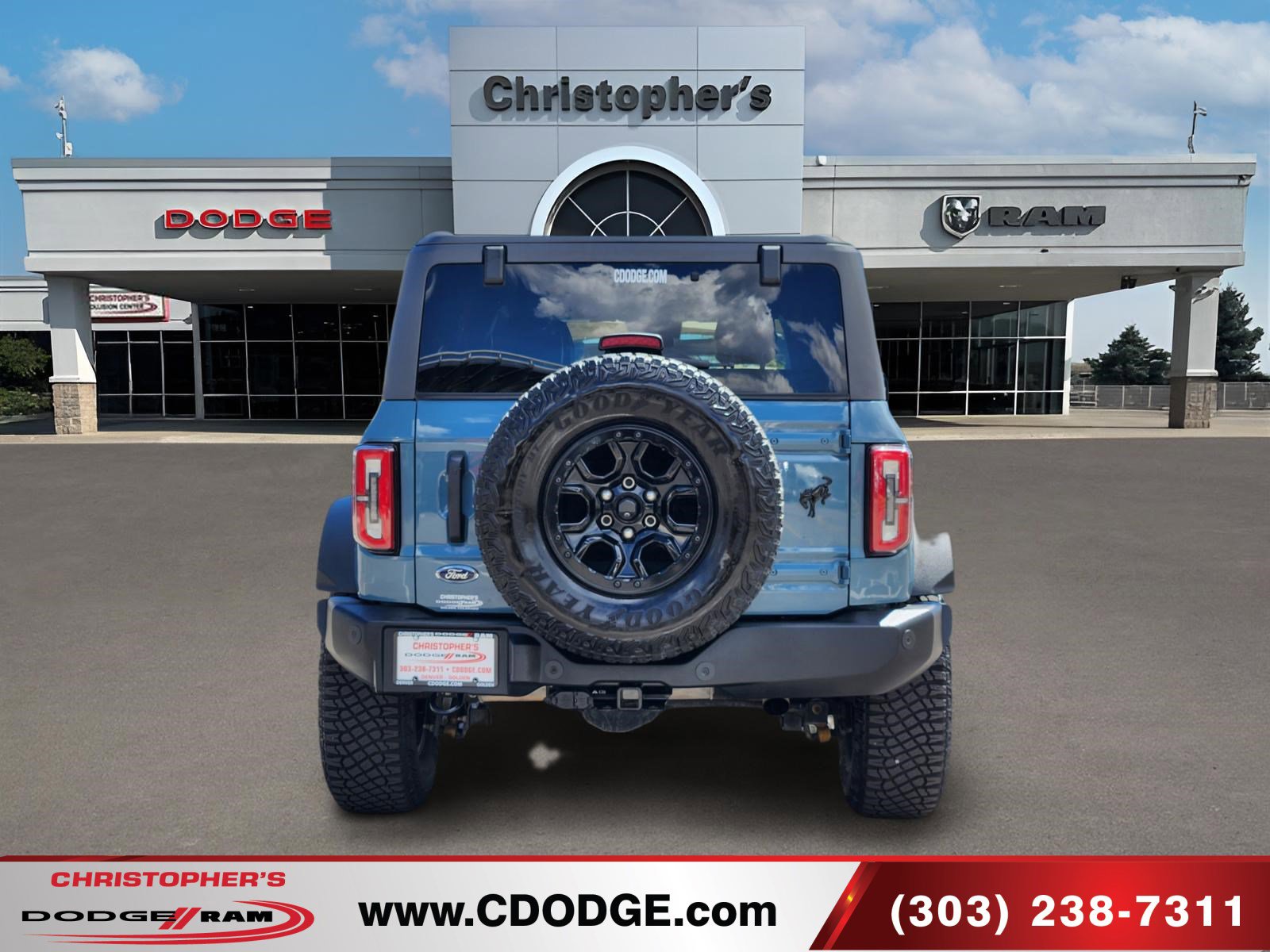 Used 2022 Ford Bronco Wildtrak AWD/4WD image 3