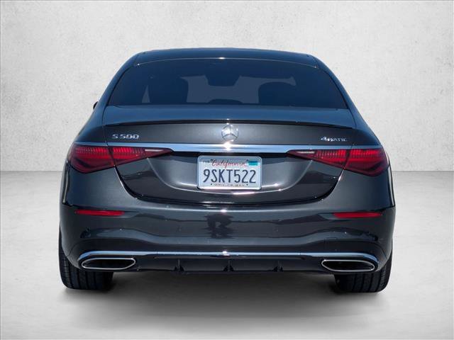 Used 2022 Mercedes-Benz S 500 4MATIC image 7