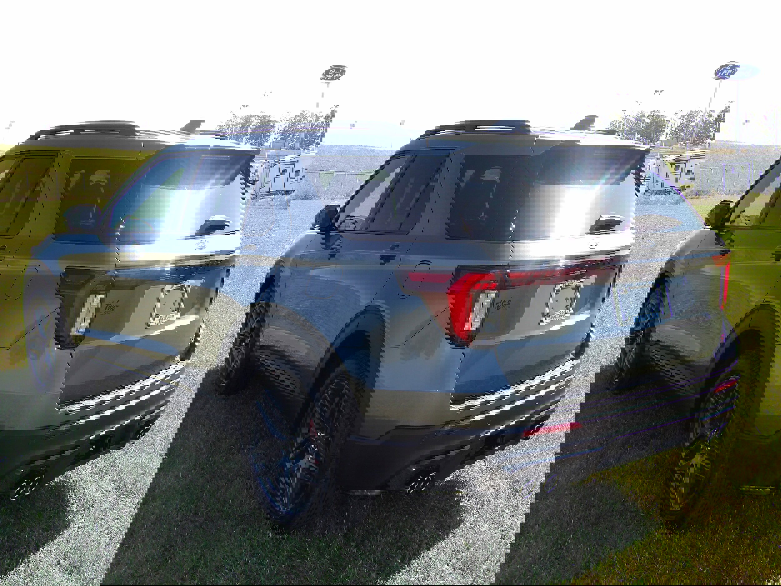 New 2025 Ford Explorer ST image 8