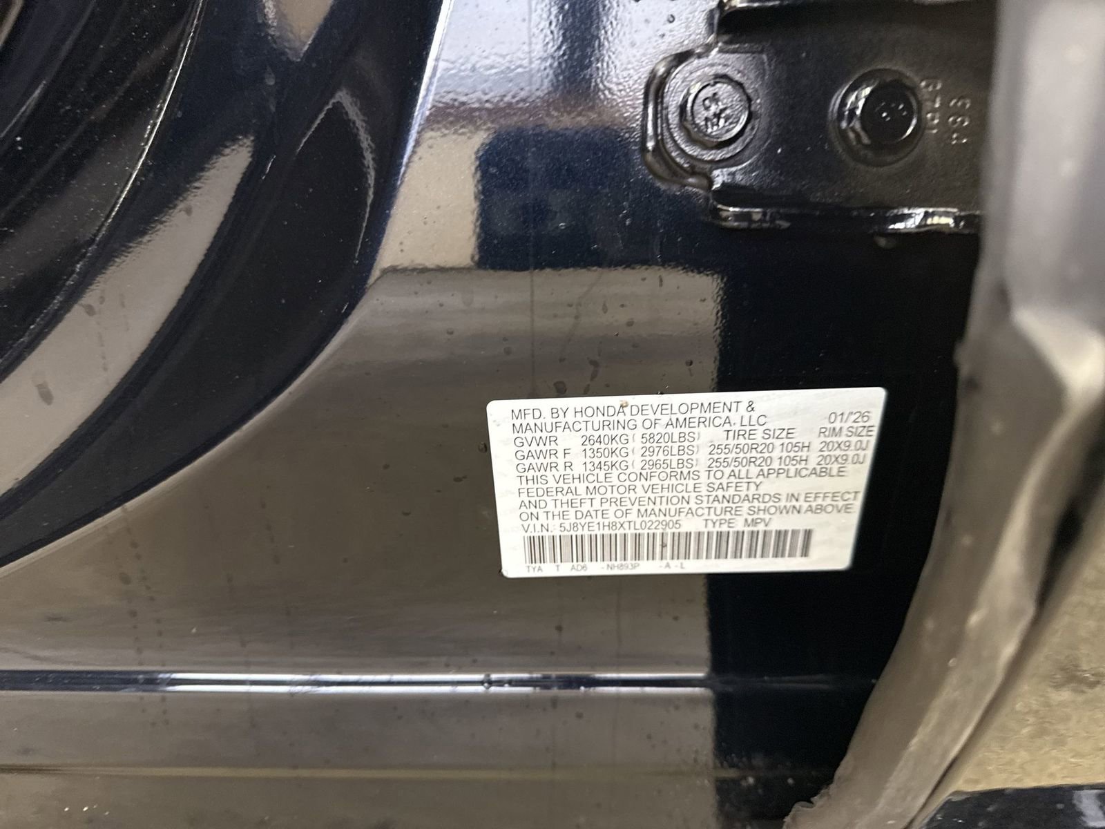 New 2026 Acura MDX SH-AWD w/ Advance Package image 36