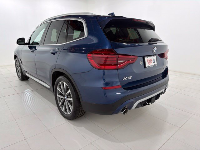 Used 2019 BMW X3 xDrive30i w/ Premium Package AWD/4WD image 3