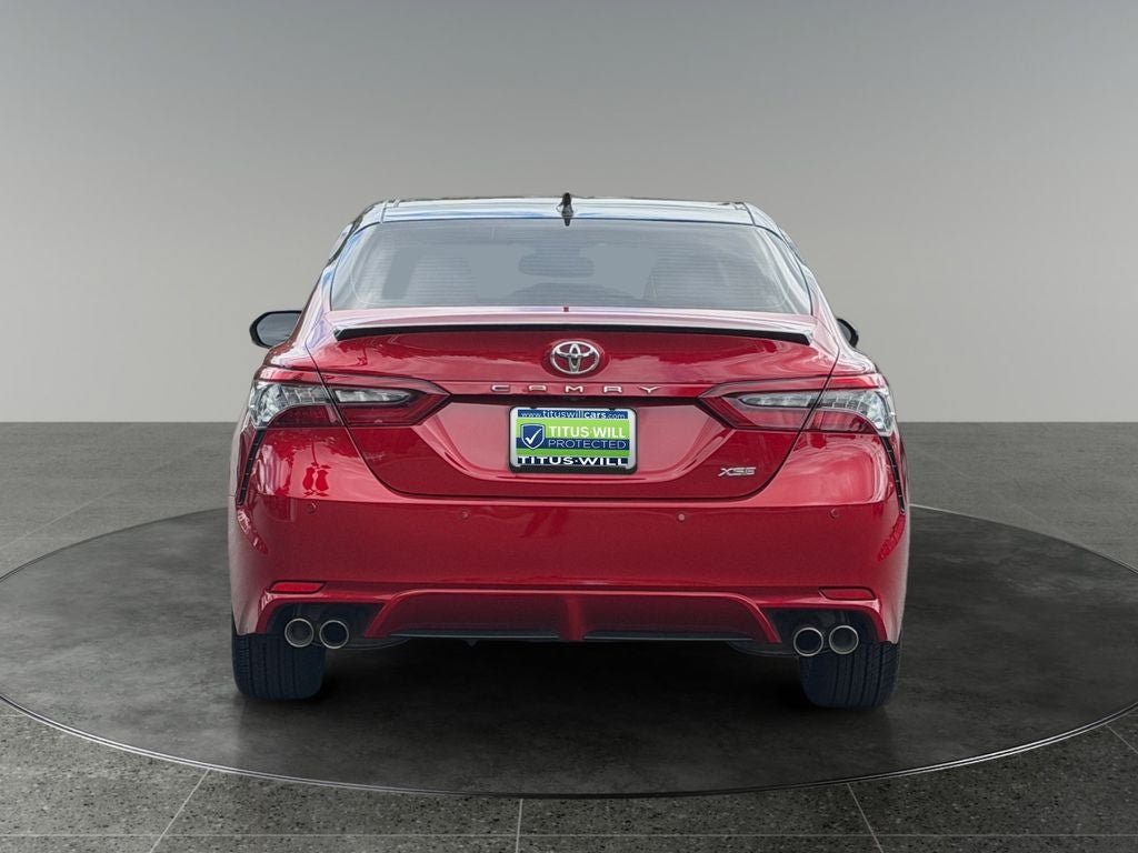 Used 2021 Toyota Camry XSE w/ Navigation Package FWD image 8