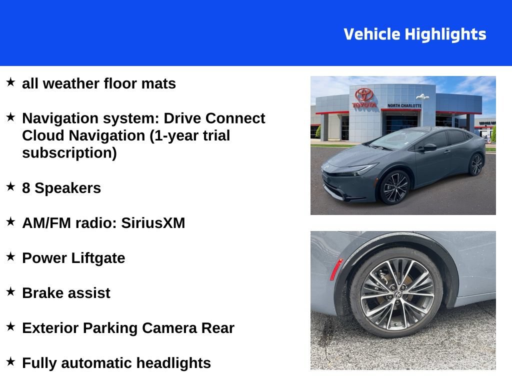 Used 2023 Toyota Prius Limited FWD image 4
