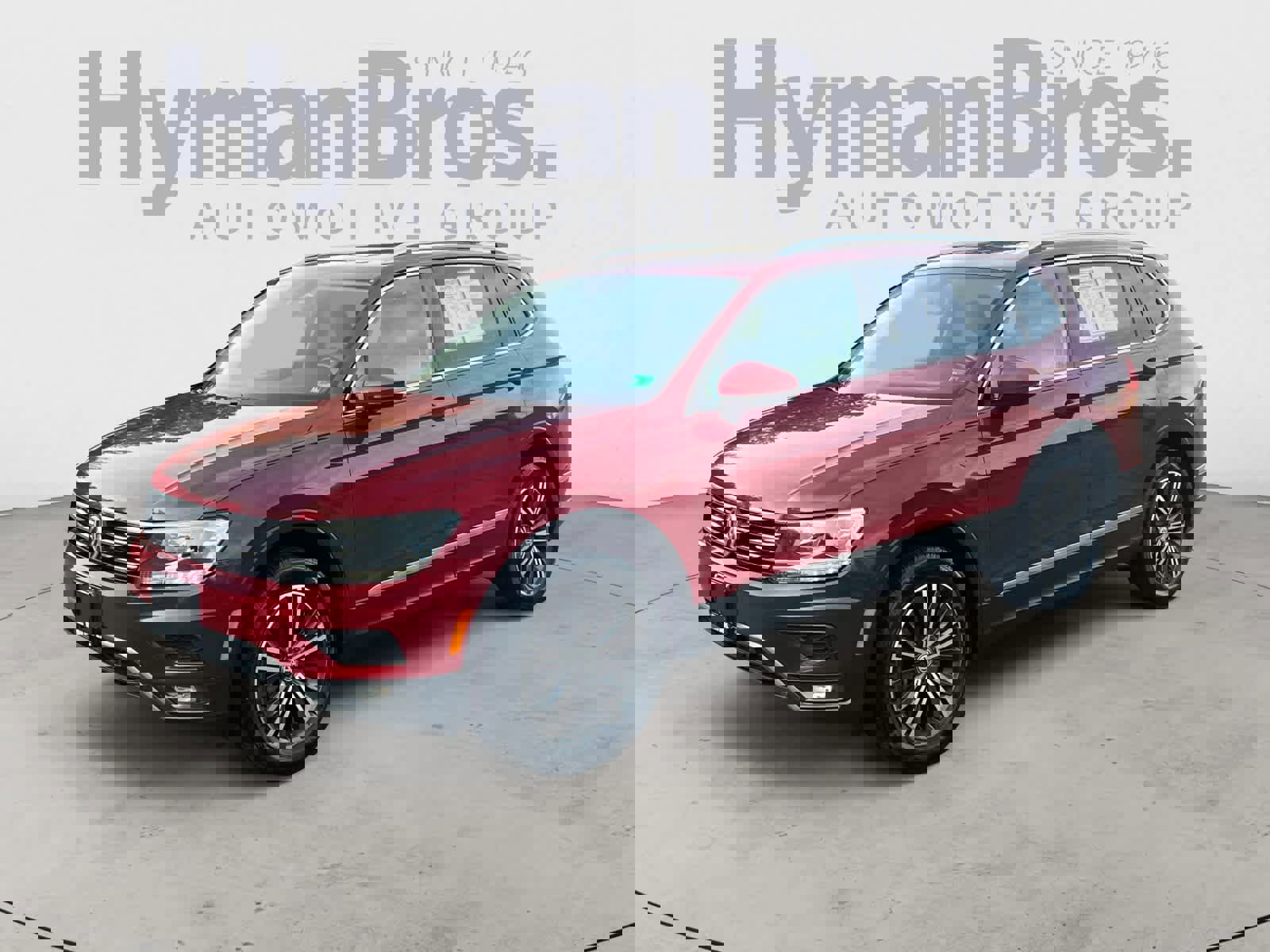 Used 2019 Volkswagen Tiguan SEL w/ 3rd Row Seat Package image 8