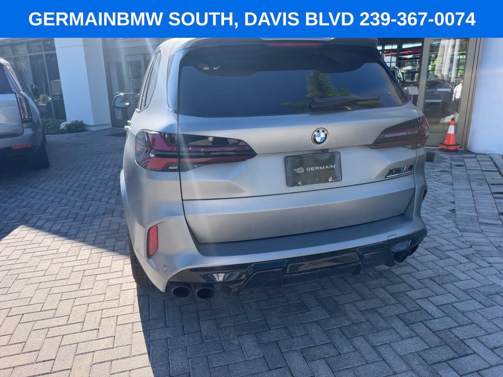 Certified 2026 BMW X5 M Competition w/ Executive Package AWD/4WD image 14