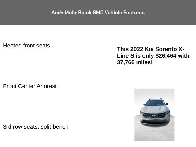 Used 2022 Kia Sorento S AWD/4WD image 12