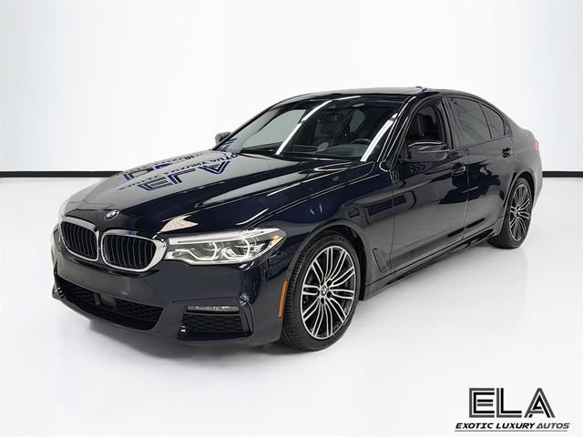 Used 2019 BMW 540i xDrive w/ M Sport Package AWD/4WD image 4