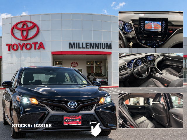 Certified 2023 Toyota Camry SE FWD 360° Tour