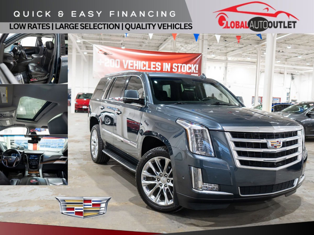 Used 2020 Cadillac Escalade Luxury AWD/4WD image 1