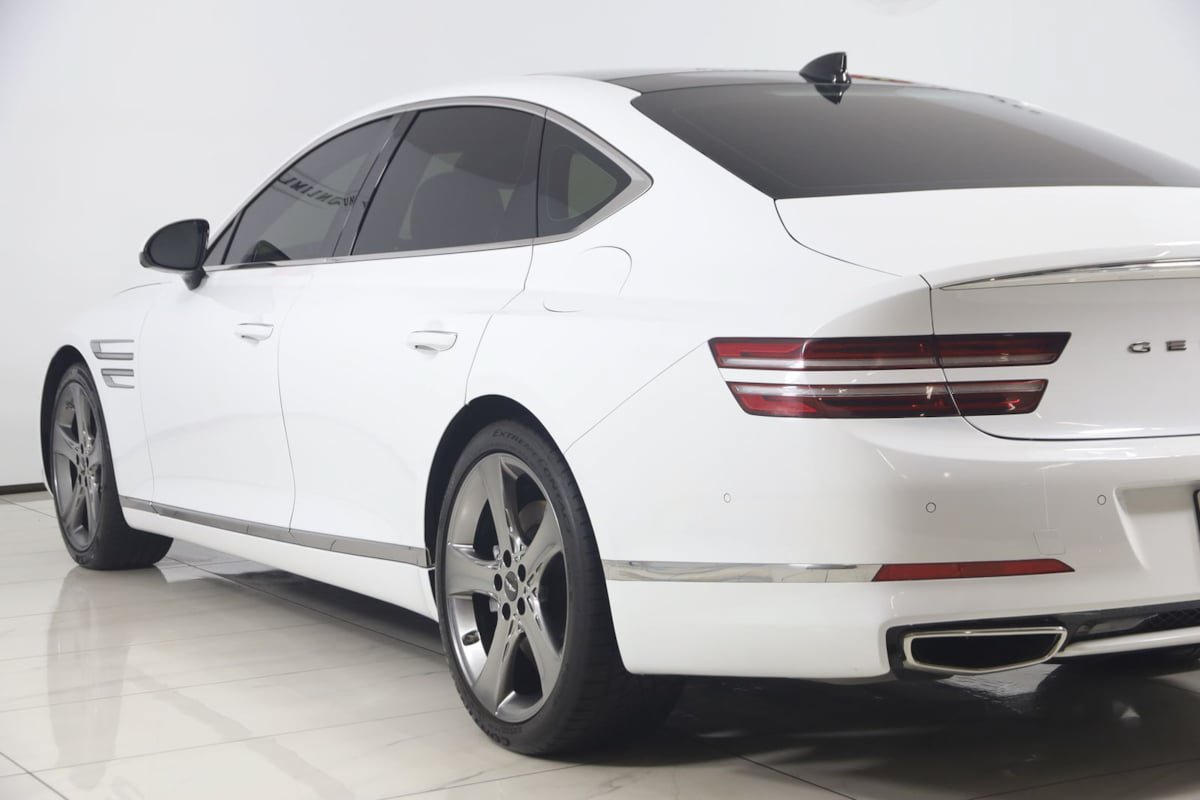 Used 2021 Genesis G80 3.5T w/ Prestige Package AWD/4WD image 33