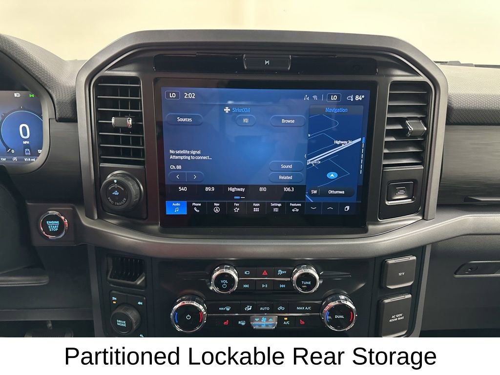 New 2025 Ford F150 XLT w/ Equipment Group 302A MID image 37