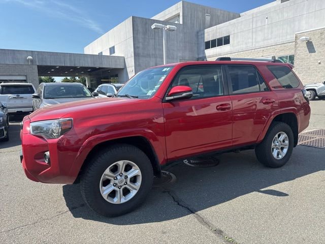 Certified 2022 Toyota 4Runner SR5 Premium w/ Moonroof Package AWD/4WD image 14