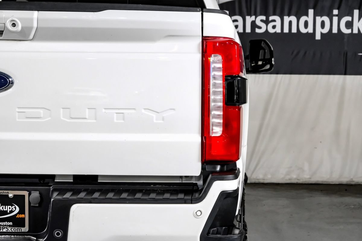 Used 2023 Ford F350 Lariat w/ Lariat Ultimate Package AWD/4WD image 44