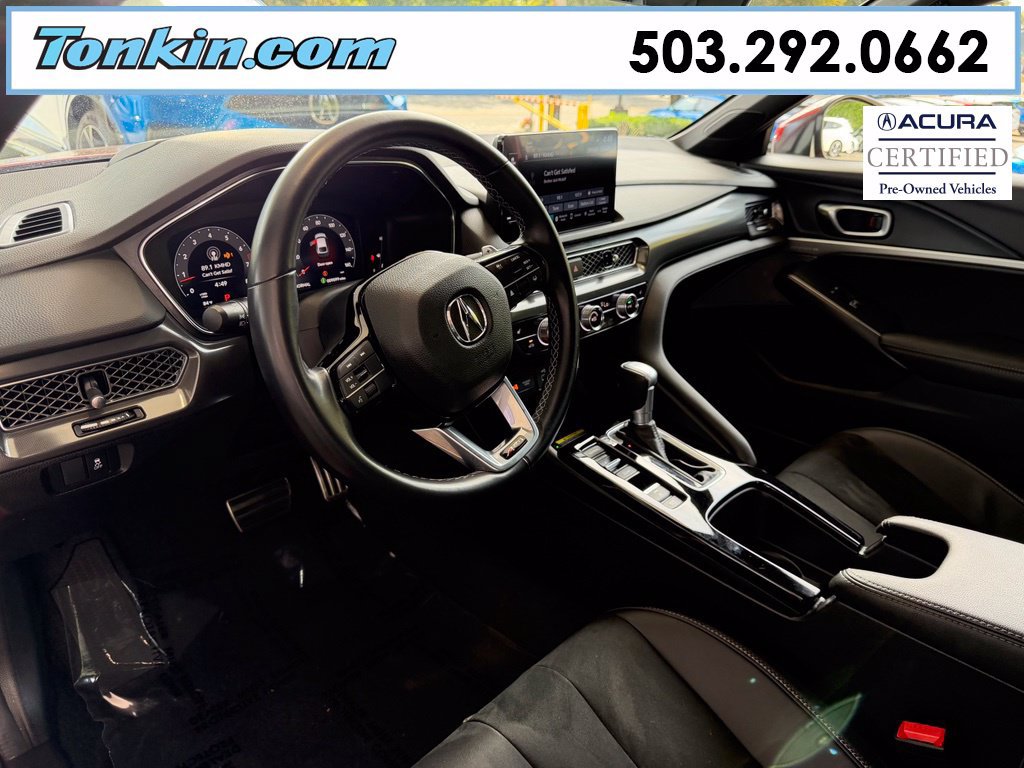 Certified 2024 Acura Integra A-Spec w/ Technology Package FWD image 16