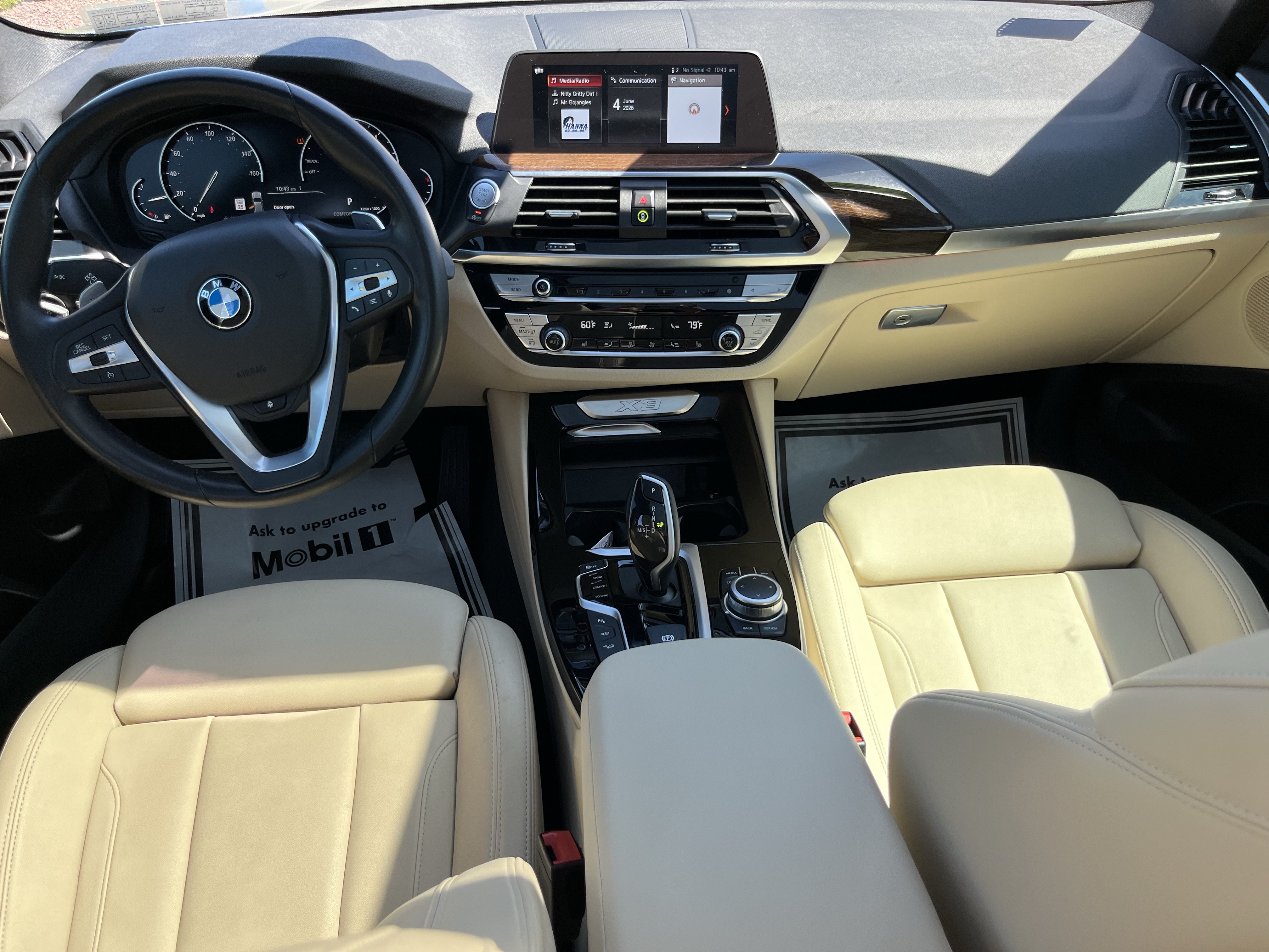 Used 2021 BMW X3 xDrive30i w/ Convenience Package AWD/4WD image 20