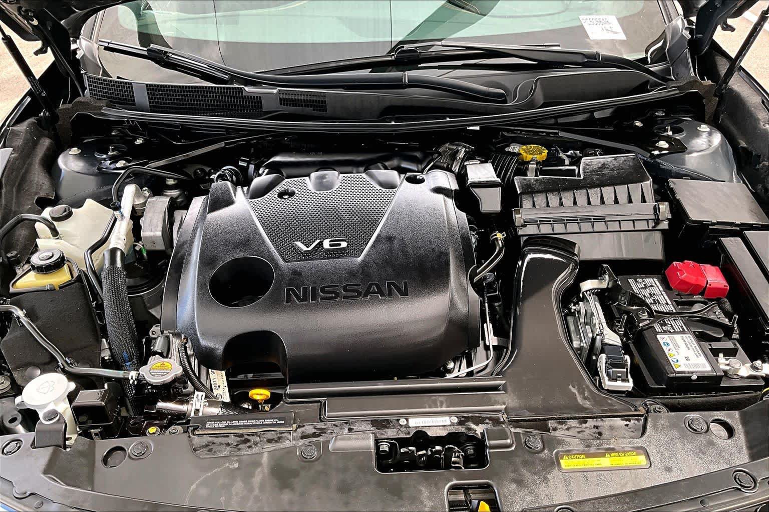 Certified 2023 Nissan Maxima SR w/ Sport Mat Group FWD image 32