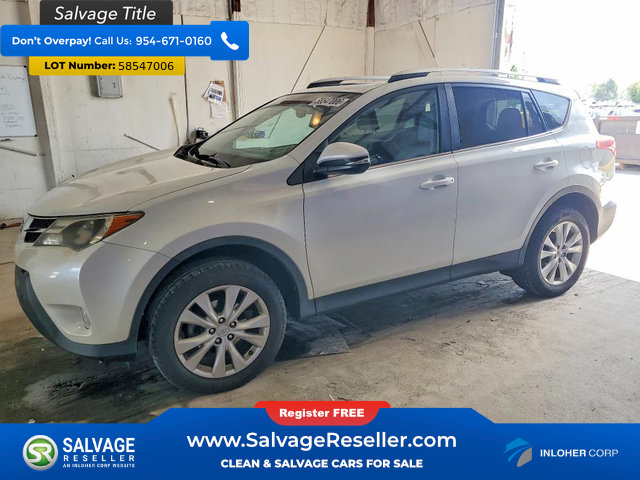 Used 2013 Toyota RAV4 Limited