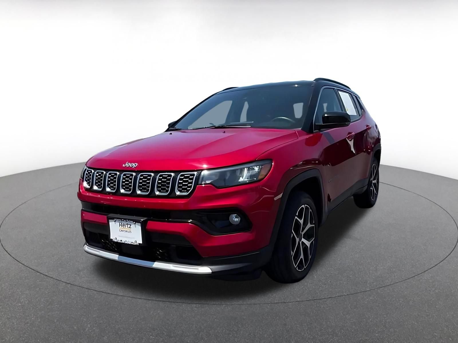 Used 2025 Jeep Compass Limited AWD/4WD image 4