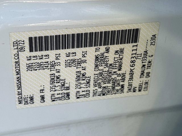 Used 2023 Nissan Rogue SV image 26