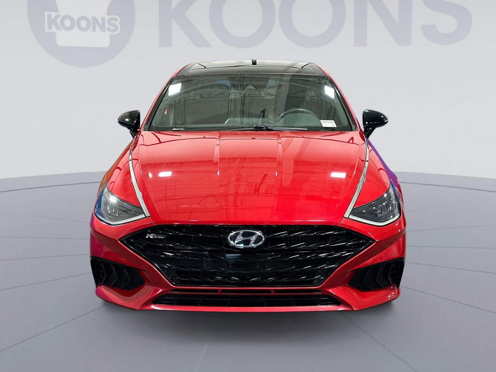 Used 2021 Hyundai Sonata N Line image 8