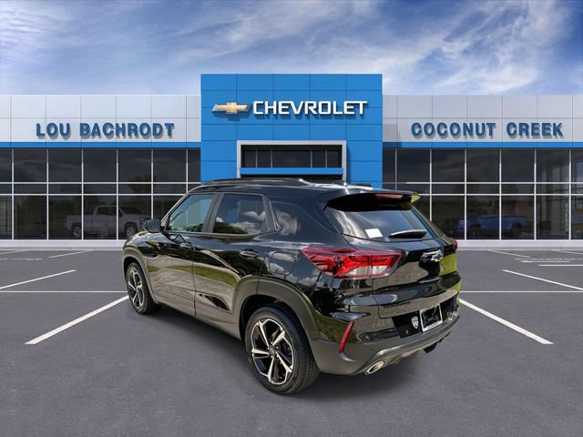 Used 2022 Chevrolet TrailBlazer RS w/ Sun and Liftgate Package FWD image 6
