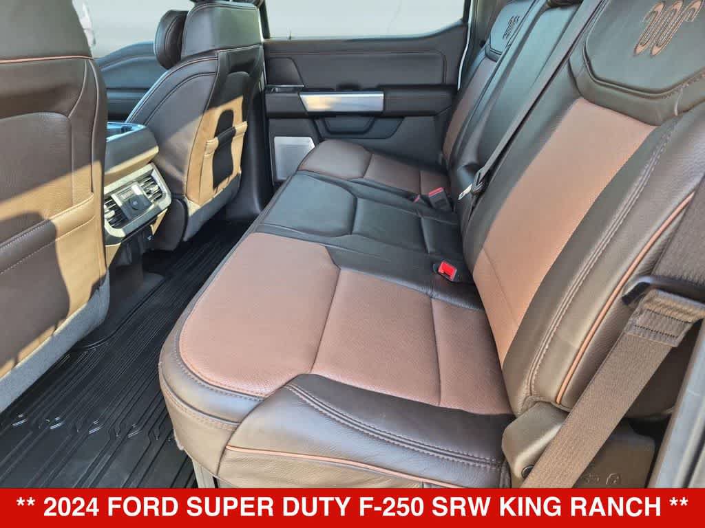 Used 2024 Ford F250 King Ranch w/ Chrome Package AWD/4WD image 18