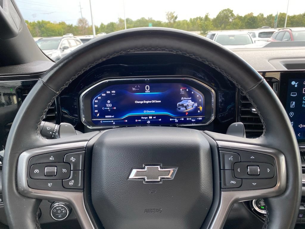 Used 2024 Chevrolet Silverado 1500 ZR2 w/ Technology Package AWD/4WD image 12