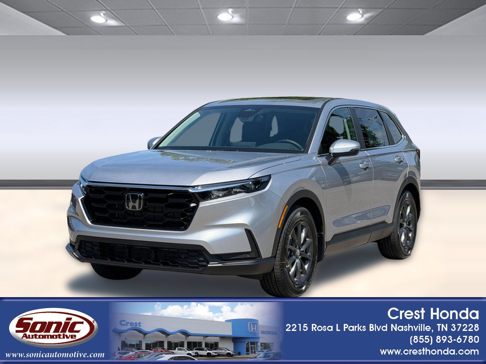 New 2026 Honda CR-V EX-L image 1