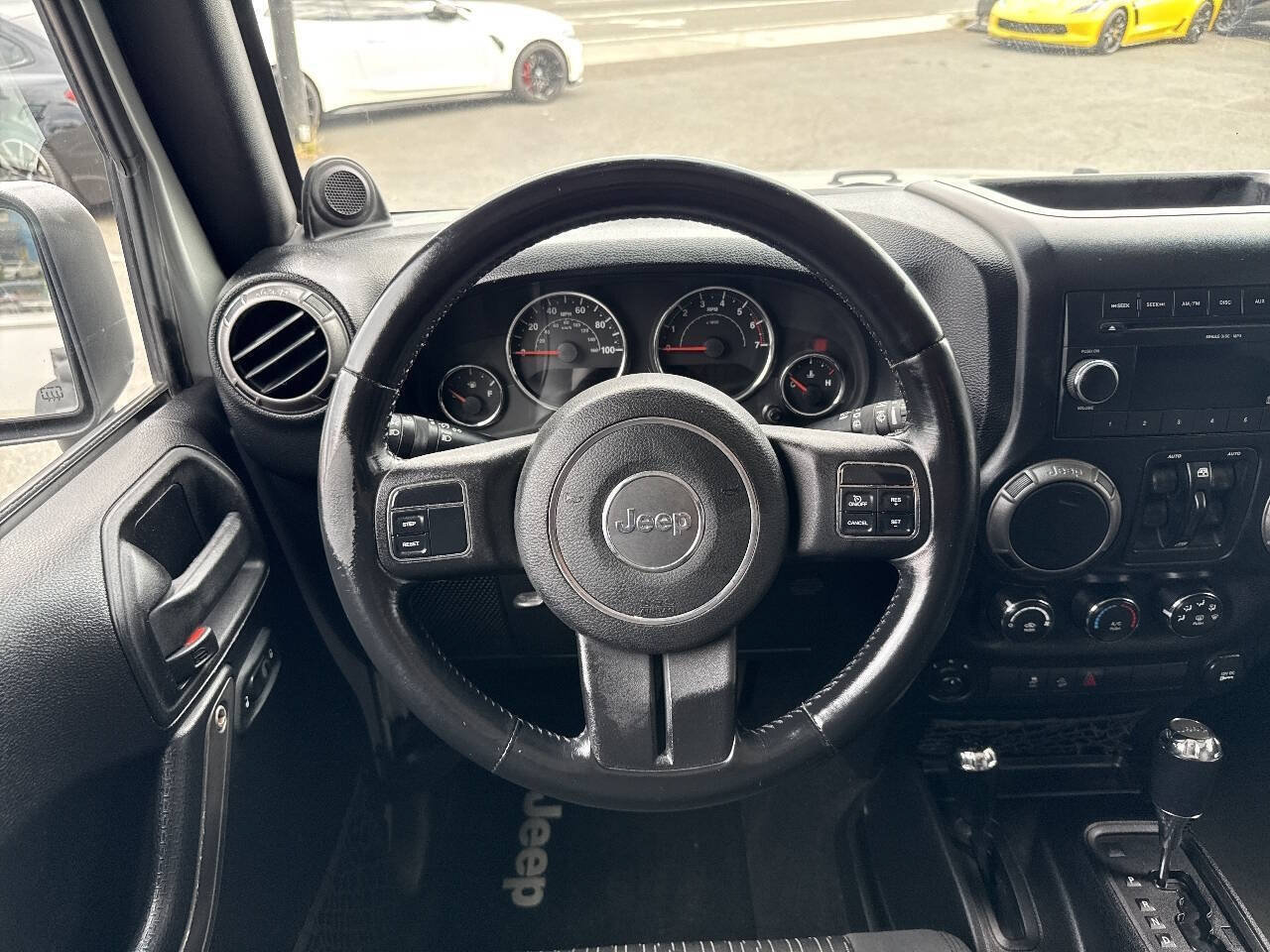 Used 2011 Jeep Wrangler Unlimited Sport AWD/4WD image 24
