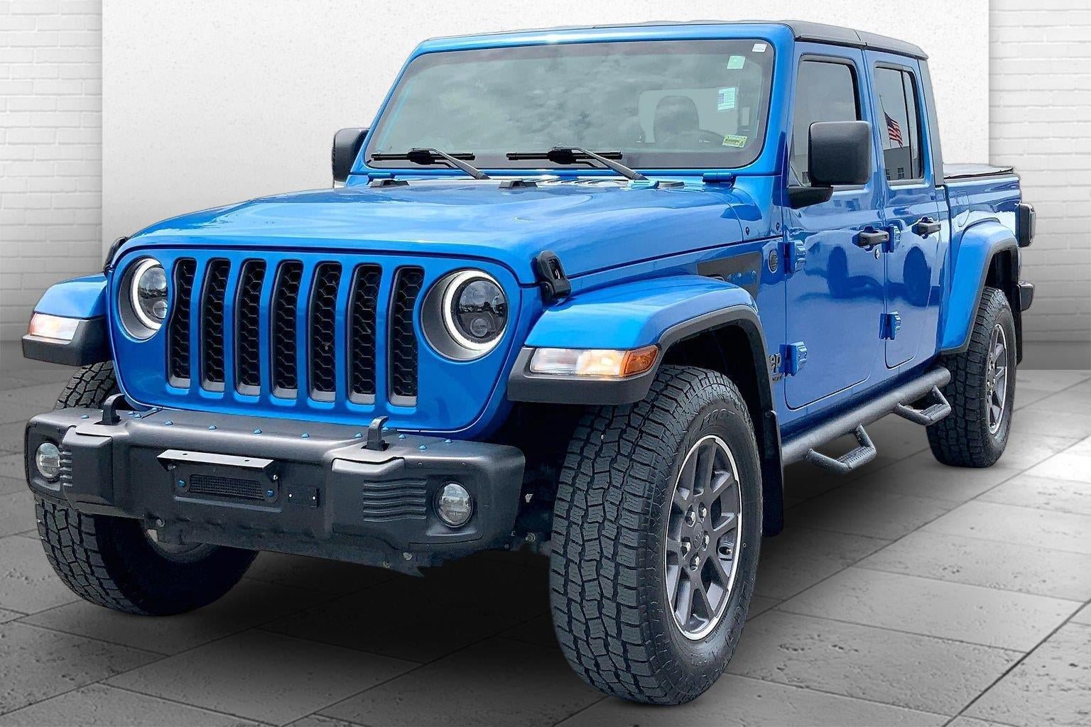 Used 2021 Jeep Gladiator Sport w/ Quick Order Package 24Q 80Th AWD/4WD image 12