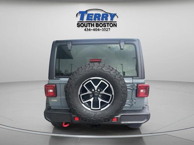 Used 2025 Jeep Wrangler Unlimited Rubicon image 4