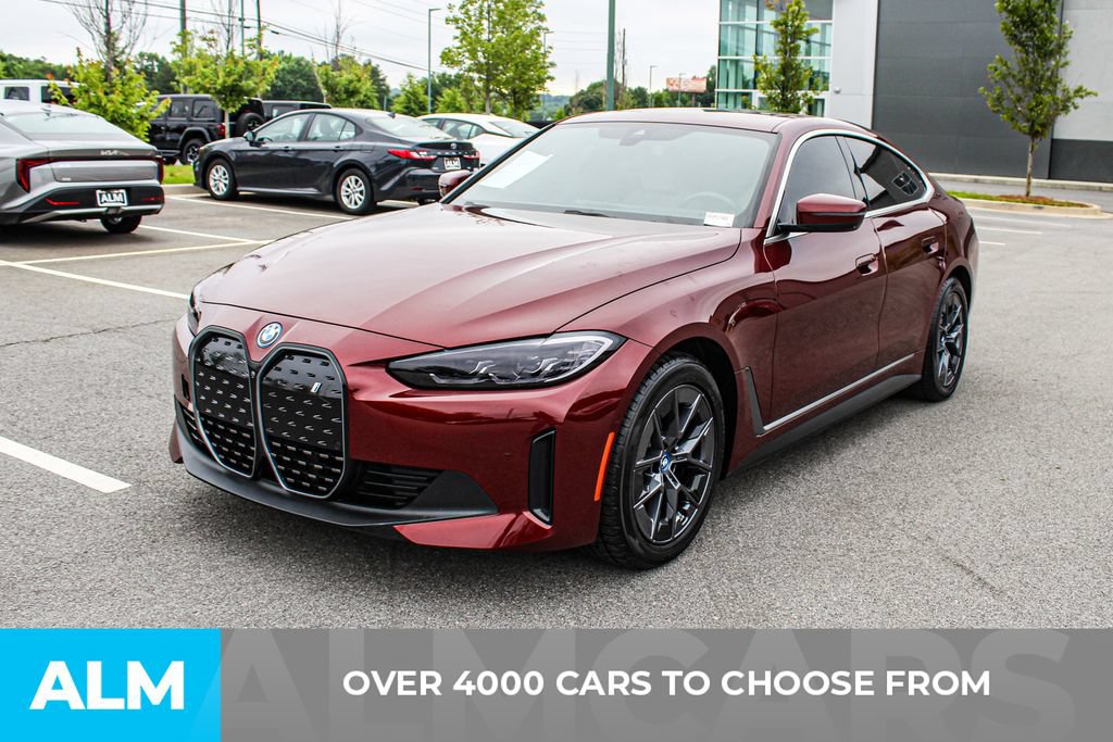 Used 2023 BMW i4 eDrive35 w/ Premium Package RWD image 3