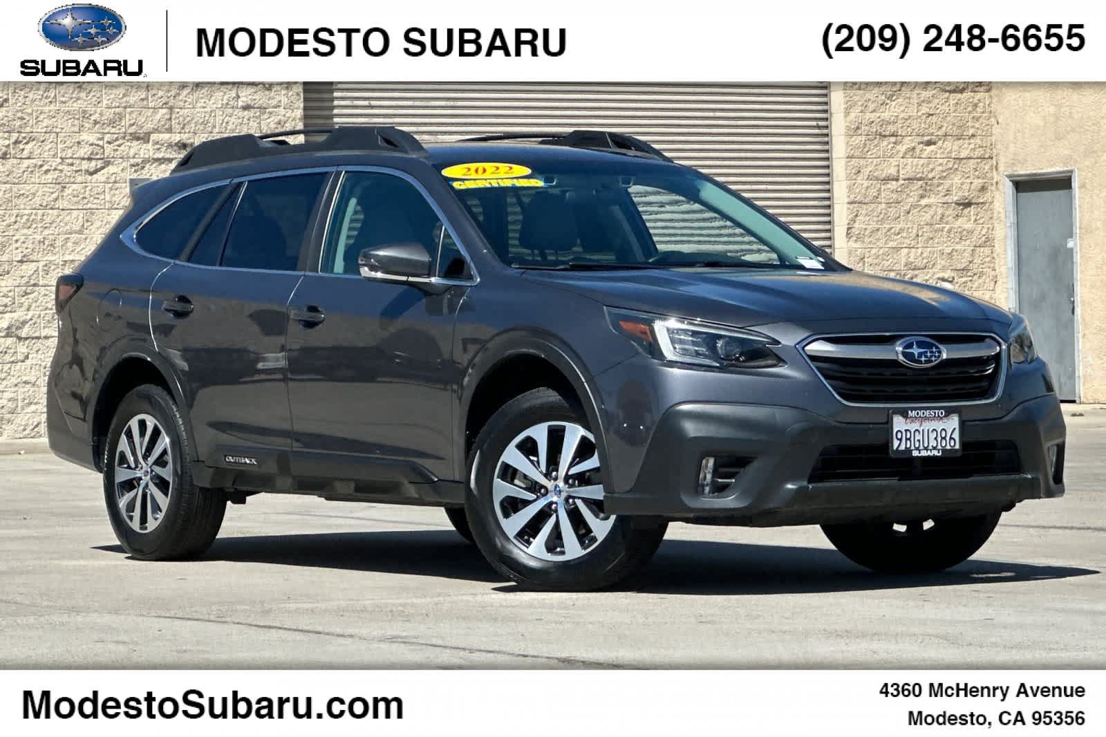 Used 2022 Subaru Outback Premium