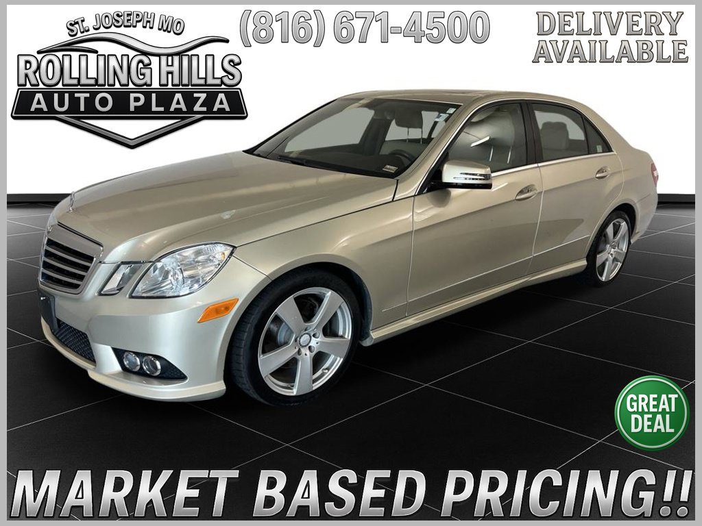 Used 2010 Mercedes-Benz E 350 Sedan 360° Tour