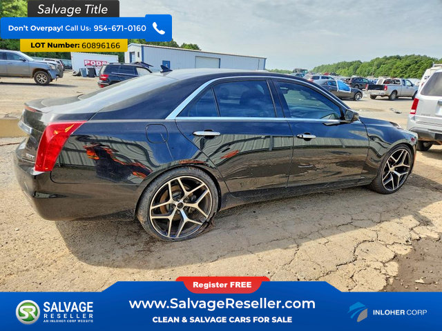 Used 2014 Cadillac CTS Performance AWD/4WD image 4