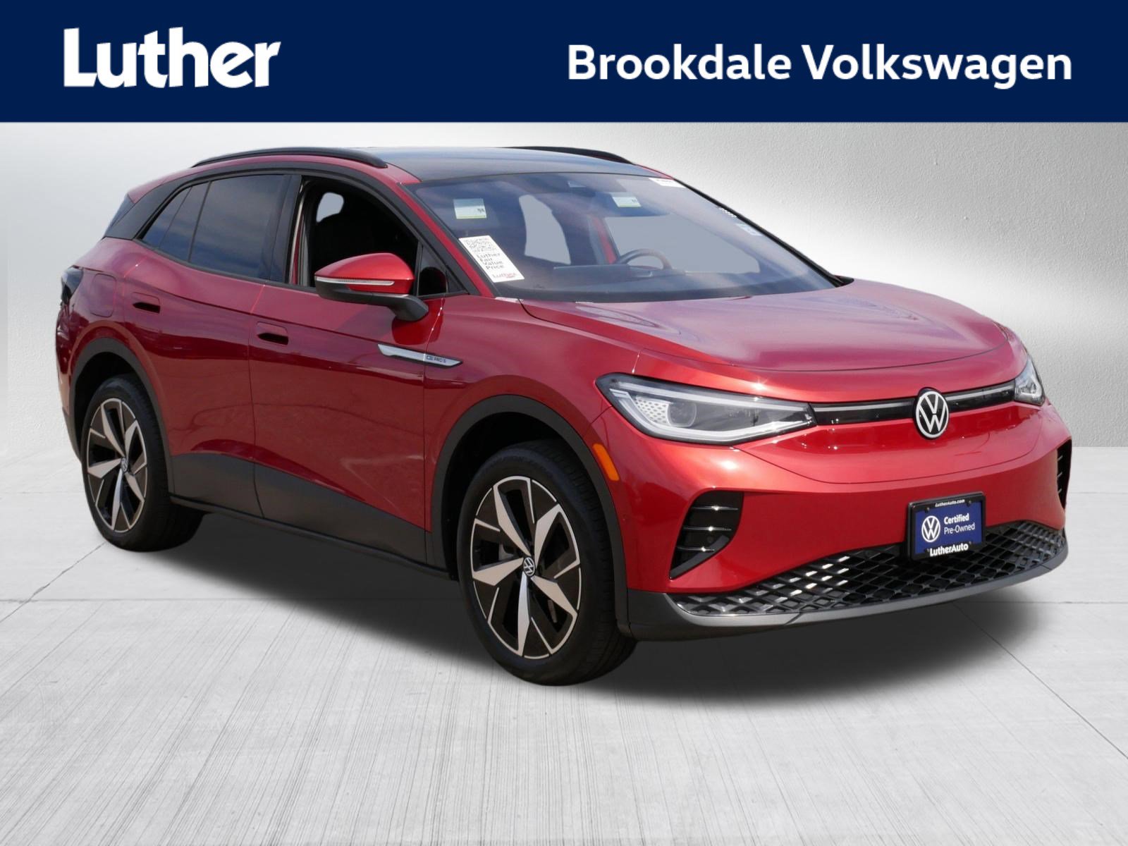 Certified 2023 Volkswagen ID.4 Pro S image 1