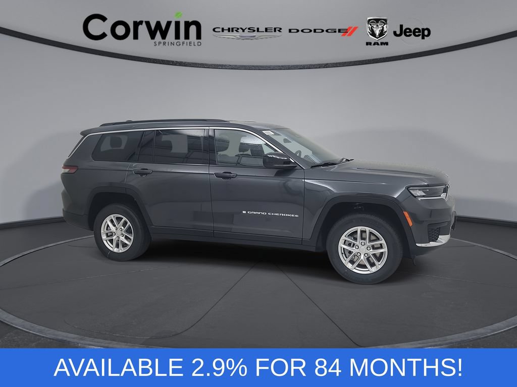 New 2026 Jeep Grand Cherokee L Laredo AWD/4WD image 1