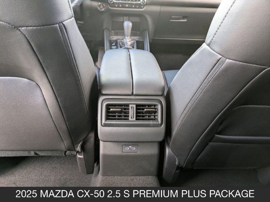 New 2025 MAZDA CX-50 AWD 2.5 S w/ Weather Package image 32