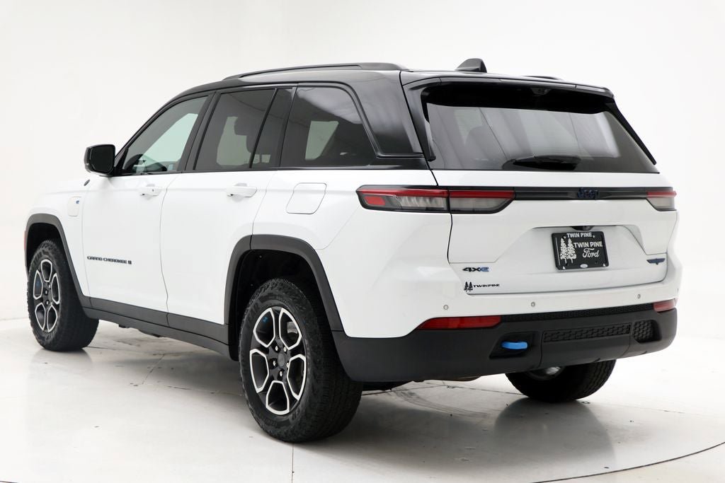 Used 2022 Jeep Grand Cherokee Trailhawk w/ Advanced Protech Group II AWD/4WD image 6