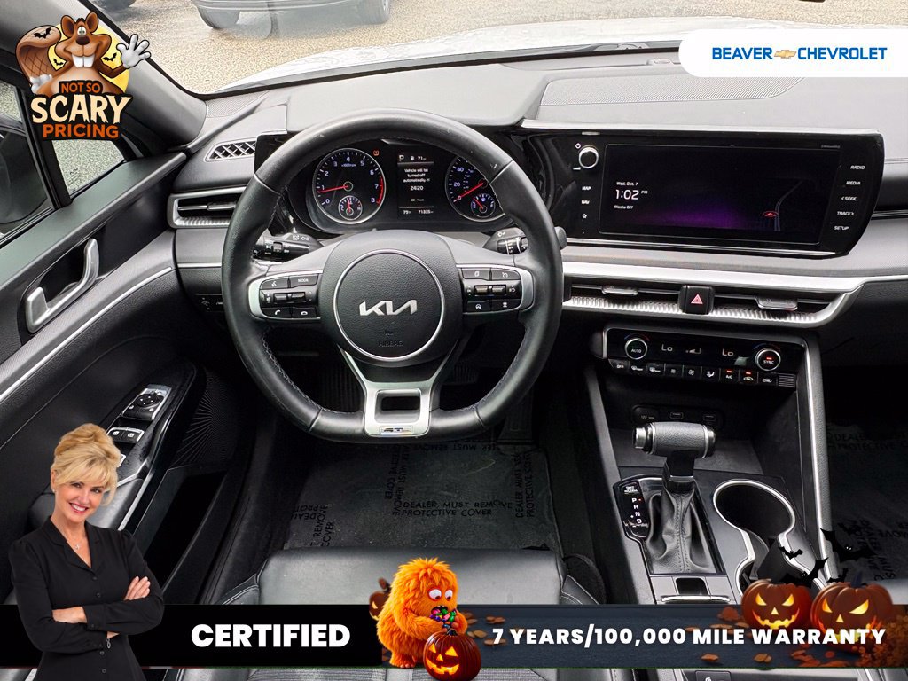 Used 2023 Kia K5 GT-Line w/ GT-Line Premium Package FWD image 16