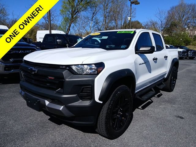 Used 2023 Chevrolet Colorado Trail Boss w/ Advanced Trailering Package AWD/4WD video 1