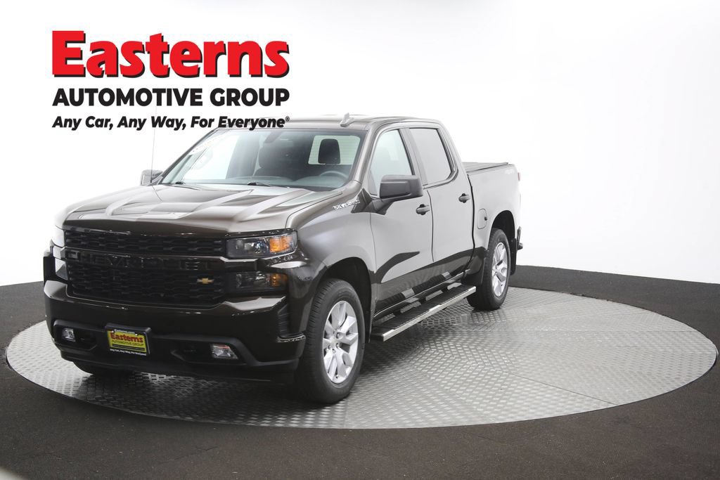 Used 2020 Chevrolet Silverado 1500 Custom w/ Custom Value Package AWD/4WD image 54