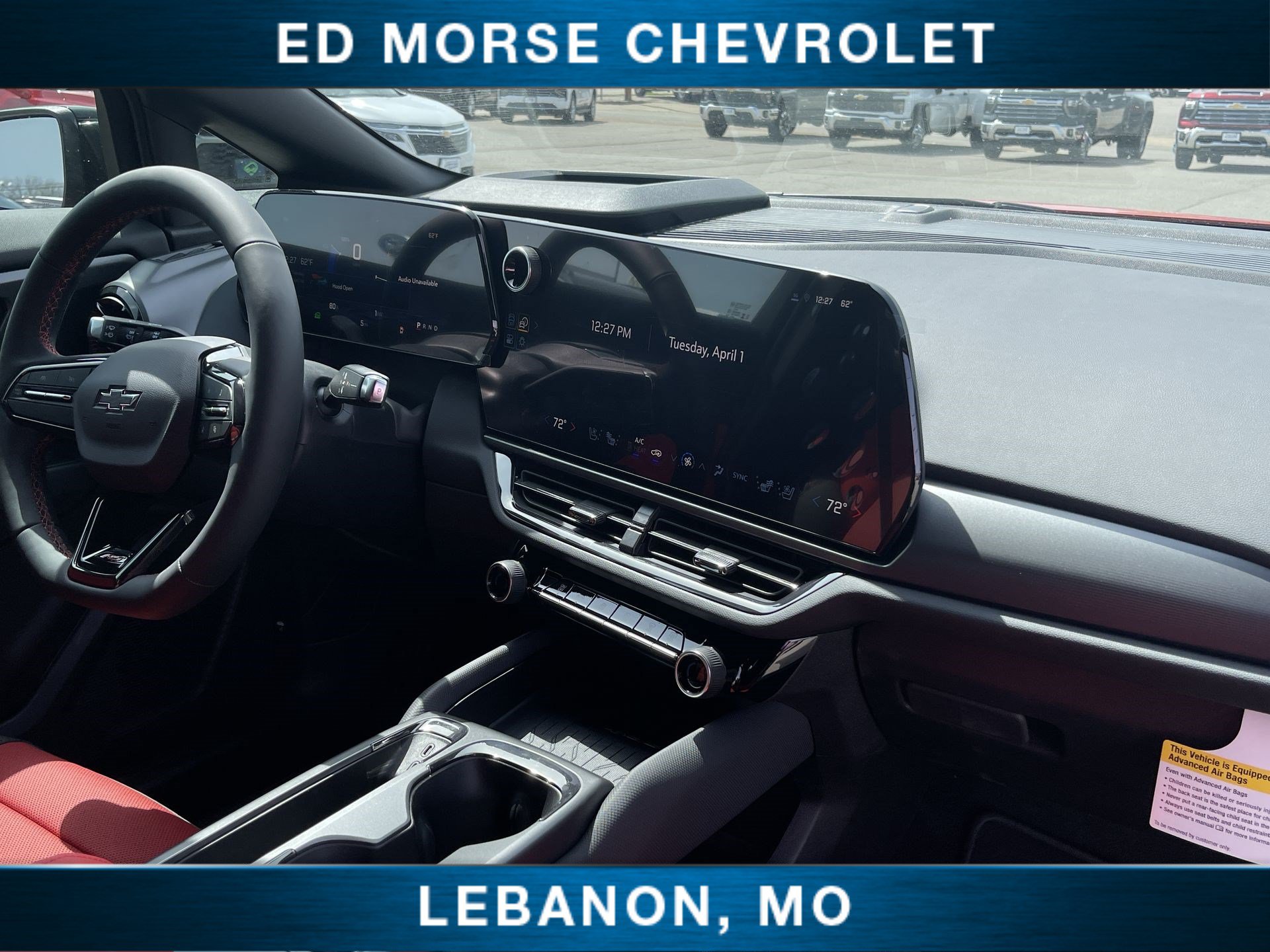 New 2025 Chevrolet Equinox EV RS w/ Convenience Package II FWD image 27