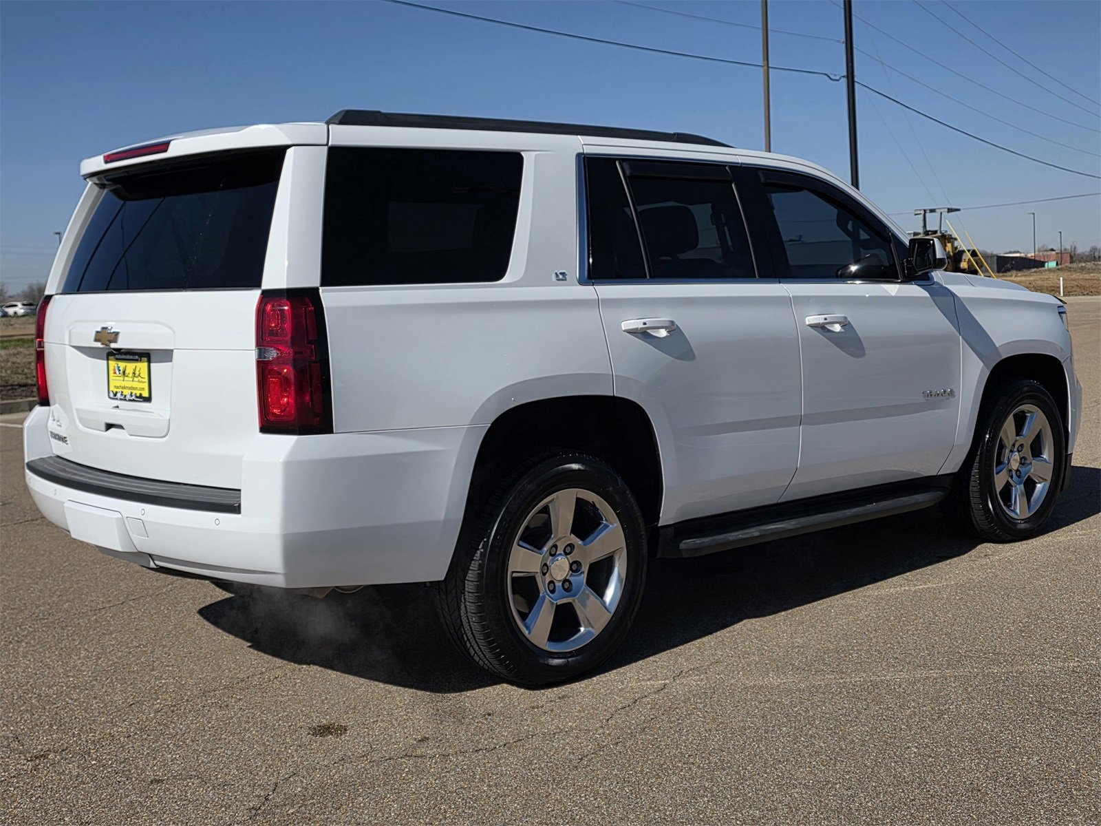 Used 2017 Chevrolet Tahoe LT w/ Luxury Package image 5