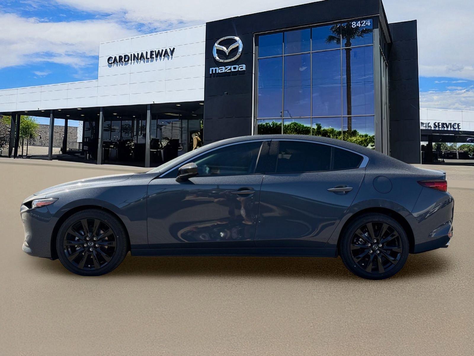 New 2026 MAZDA MAZDA3 2.5 Turbo Sedan w/Premium Plus AWD/4WD image 3